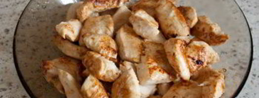 рисовый пилав с курицей и миндалем. Шаг 6