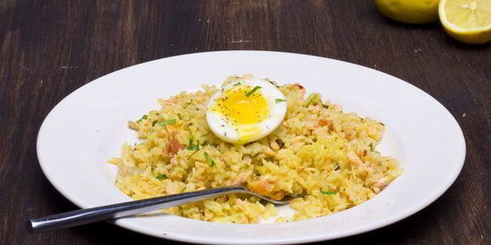 Рыбный плов