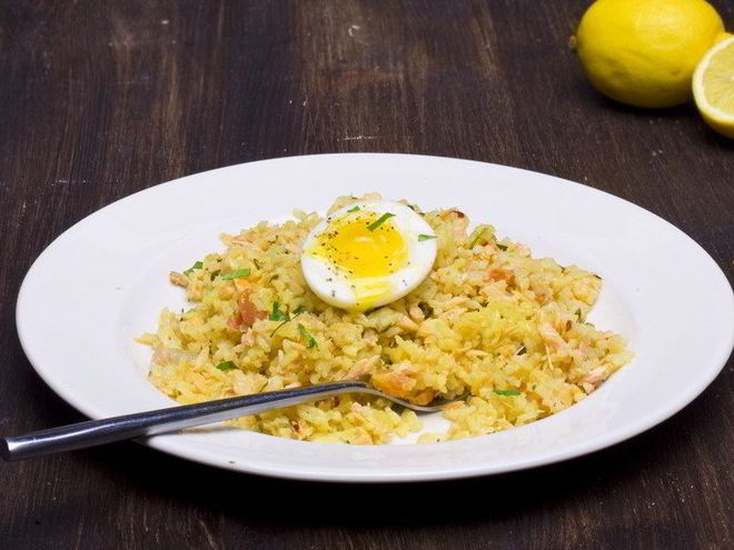 Рецепт рыбного плова