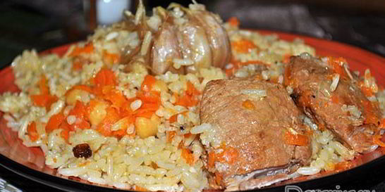 Самаркандский плов