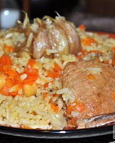 Самаркандский плов