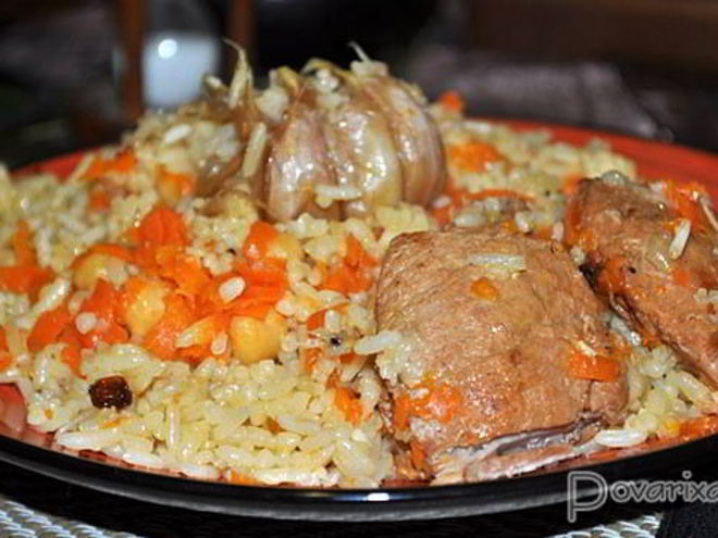 Рецепт самаркандского плова