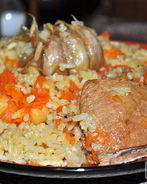 Самаркандский плов