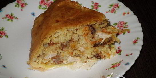 Шах плов в мультиварке