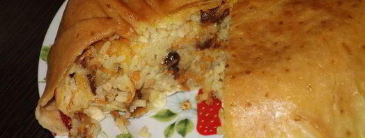 шах плов в мультиварке. Шаг 7