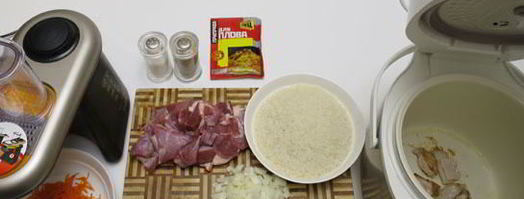 традиционный плов с бараниной в мультиварке. Шаг 2