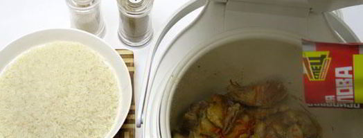 традиционный плов с бараниной в мультиварке. Шаг 6