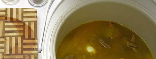 традиционный плов с бараниной в мультиварке. Шаг 8