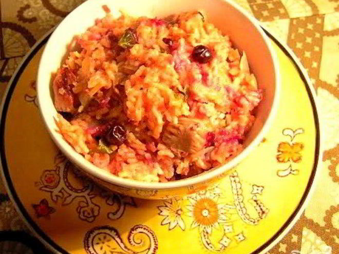 Рецепт турецкого плова