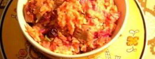 турецкий плов. Шаг 8