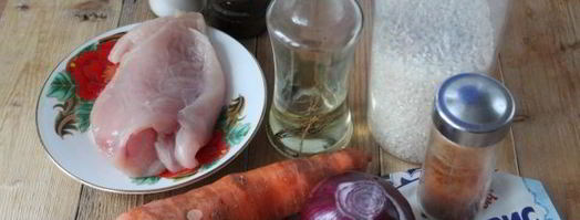 узбекский плов с курицей. Шаг 3