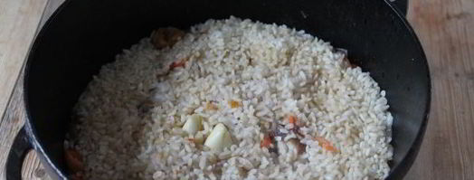 узбекский плов с курицей. Шаг 13