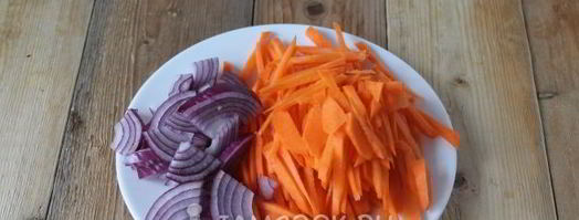 узбекский плов с курицей. Шаг 4