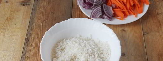 узбекский плов с курицей. Шаг 5