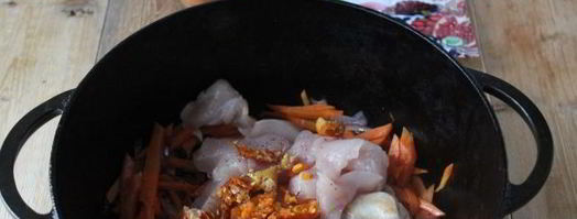 узбекский плов с курицей. Шаг 9