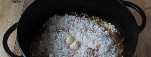 узбекский плов с курицей. Шаг 11