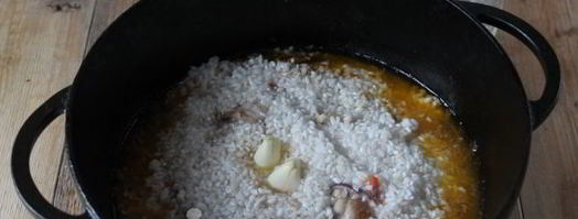 узбекский плов с курицей. Шаг 12