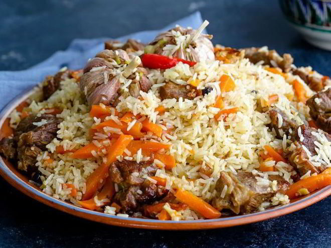 Рецепт узбекского плова в казане