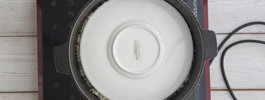 узбекский плов в казане. Шаг 13