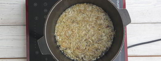 узбекский плов в казане. Шаг 5