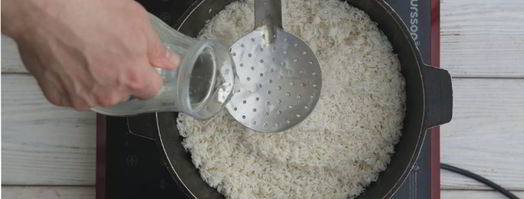 узбекский плов в казане. Шаг 10