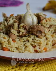 Узбекский плов в мультиварке