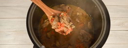 узбекский плов в мультиварке. Шаг 14