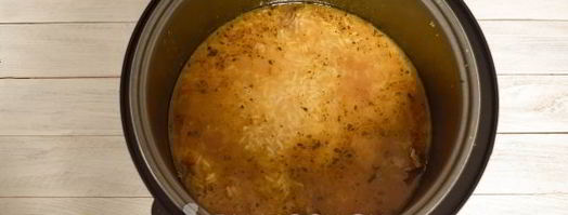 узбекский плов в мультиварке. Шаг 15