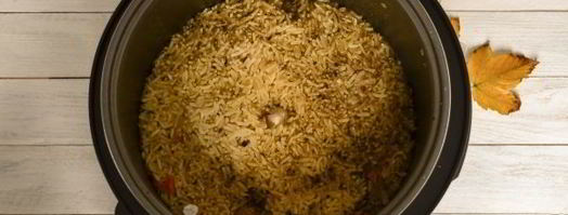 узбекский плов в мультиварке. Шаг 16