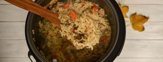 узбекский плов в мультиварке. Шаг 17