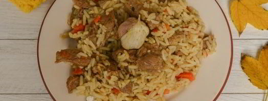 узбекский плов в мультиварке. Шаг 18