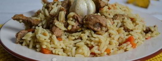 узбекский плов в мультиварке. Шаг 19