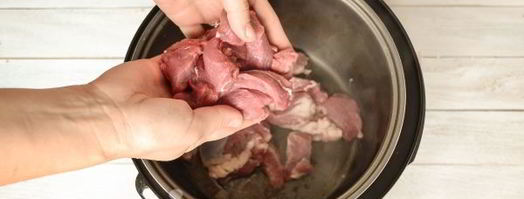 узбекский плов в мультиварке. Шаг 7