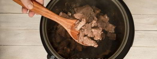 узбекский плов в мультиварке. Шаг 8