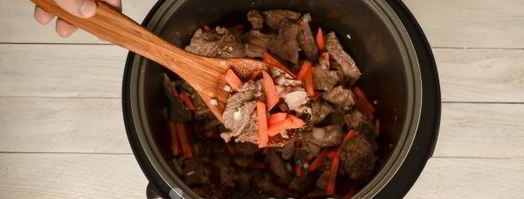 узбекский плов в мультиварке. Шаг 10