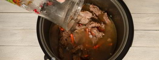 узбекский плов в мультиварке. Шаг 11