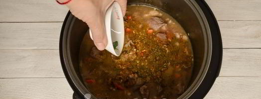 узбекский плов в мультиварке. Шаг 12