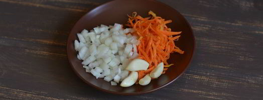 вегетарианский плов с нутом. Шаг 2