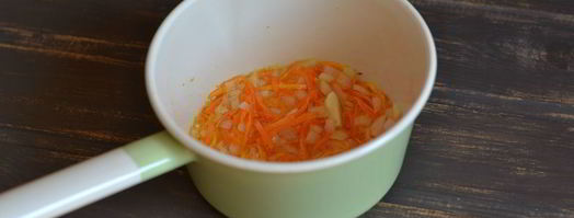 вегетарианский плов с нутом. Шаг 3