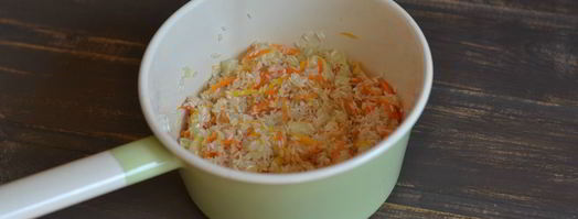 вегетарианский плов с нутом. Шаг 5