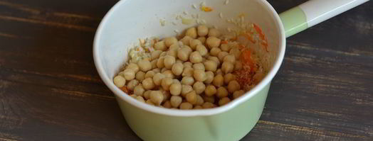 вегетарианский плов с нутом. Шаг 7