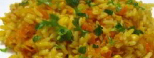 вегетарианский плов с овощами. Шаг 7