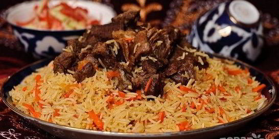 Вкусный плов из баранины