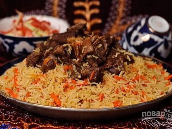 Рецепт вкусного плова из баранины