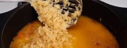 вкусный плов из баранины. Шаг 8