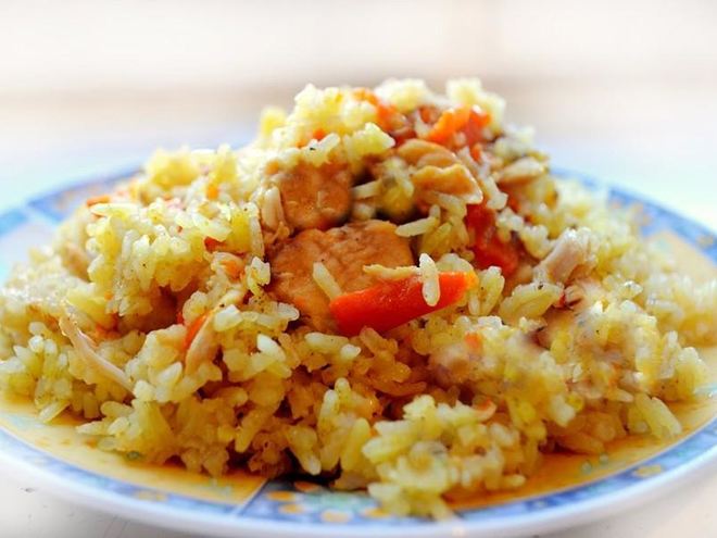 Рецепт вкусного плова с курицей в мультиварке