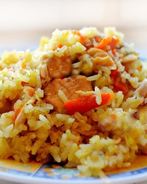 Вкусный плов с курицей в мультиварке