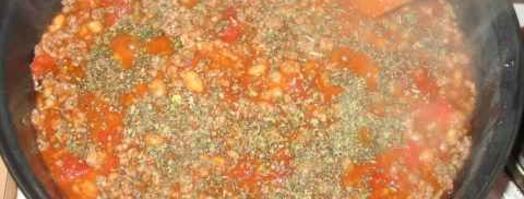 подливка из фарша с картофельно-морковным пюре. Шаг 18