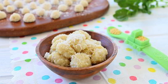 Пшеничные клецки