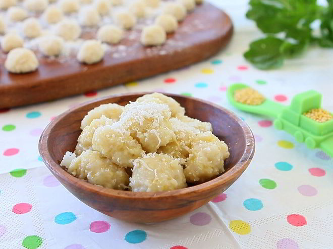 Рецепт пшеничных клецек